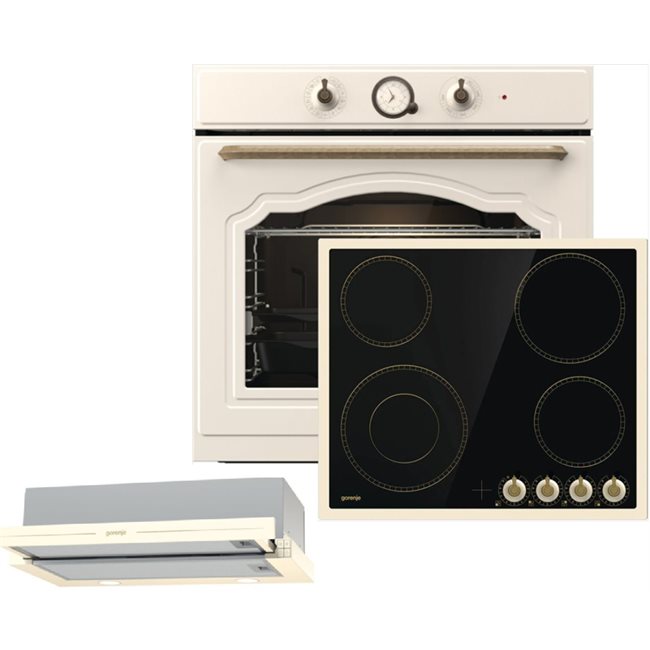 GORENJE BOS67372CLI + EC642CLI + BHP62CLI  -- / Classico  (12)