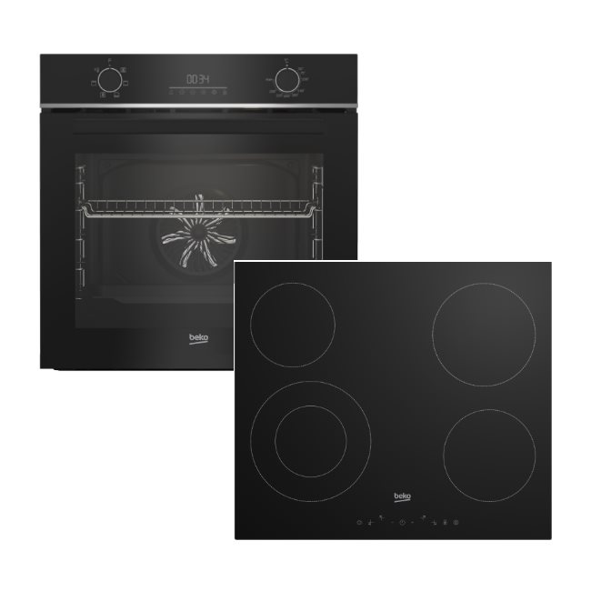 BEKO BBIE17301BD + HIC 64402 E ��� �������������� ������� ������ + �������� �������� ����� (���12������)