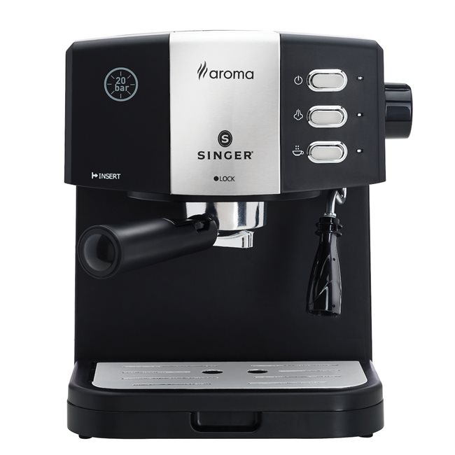 Singer ES-851B  Espresso 20bar 