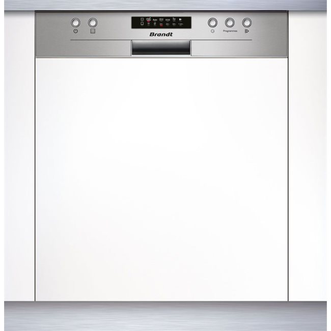 Brandt BDB325LX    60cm  INOX   (8)