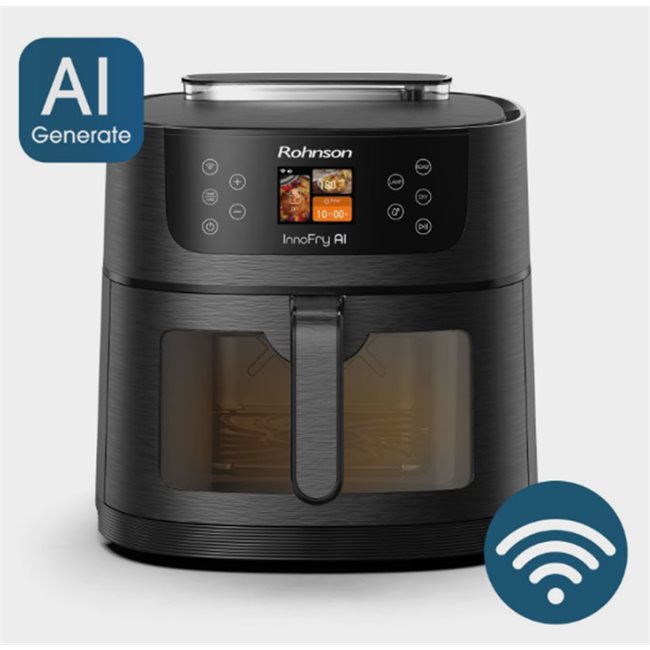 Rohnson R-2884 InnoFry AI ������� ����� AirFryer 8lt