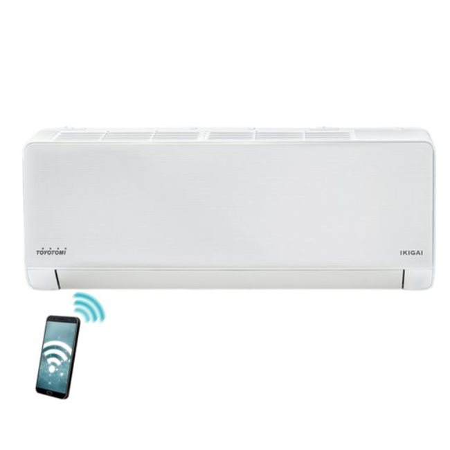 Toyotomi IKIGAI Tan/TAG-09IG 9000 BTU Inverter    Wi-Fi  