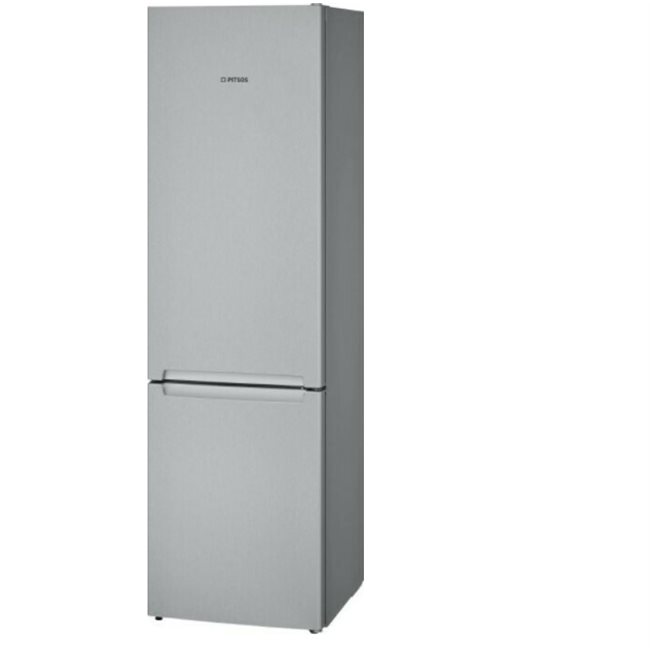 Pitsos PKNB39VLE2  368lt Full No Frost 203x60x66cm Inox