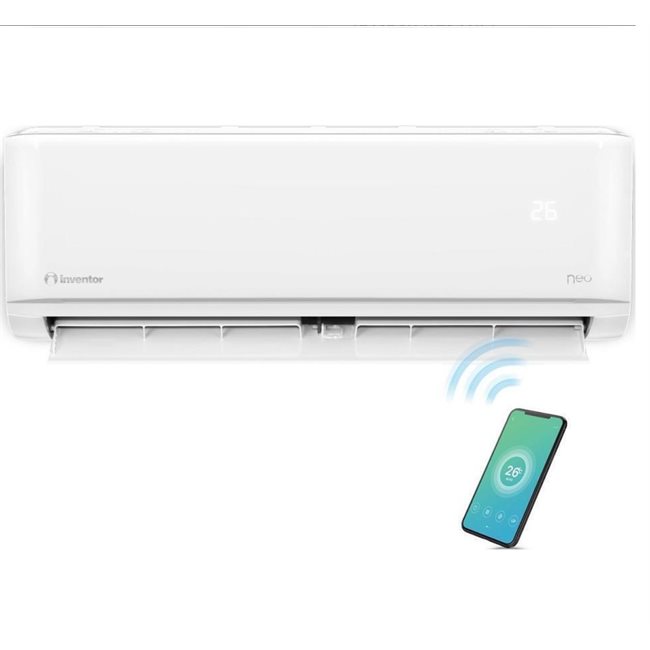 Inventor Neo III N3VI-09WFI/N3VO-09  Inverter 9000 BTU A++/A+++    Wi-Fi