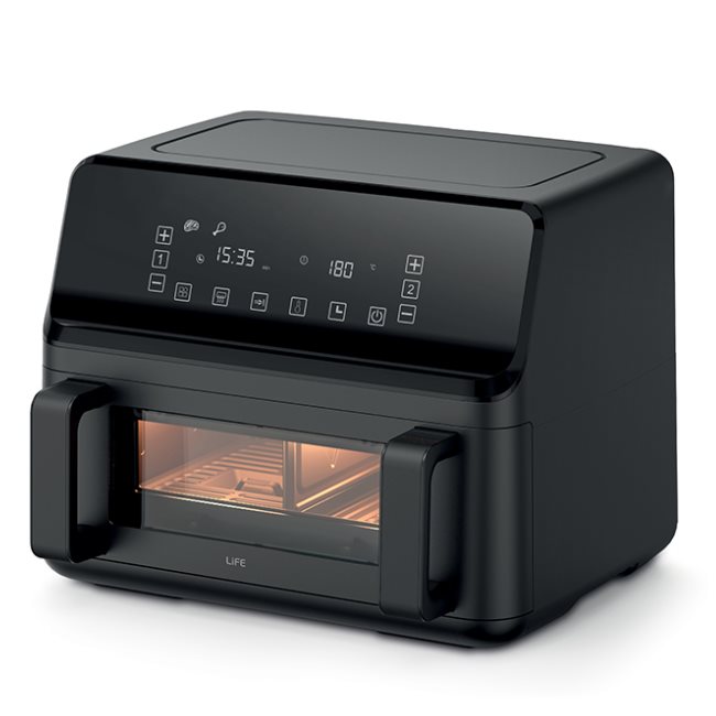 LIFE NOVELTY 221-0411 Air Fryer 9lt   