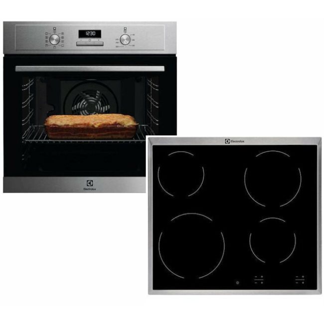    ELECTROLUX EOF3H40X+EHF16240XK
