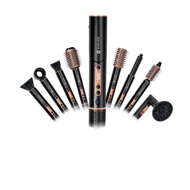 MULTI STYLER SINGER HAS 9310 BLDC 8in1