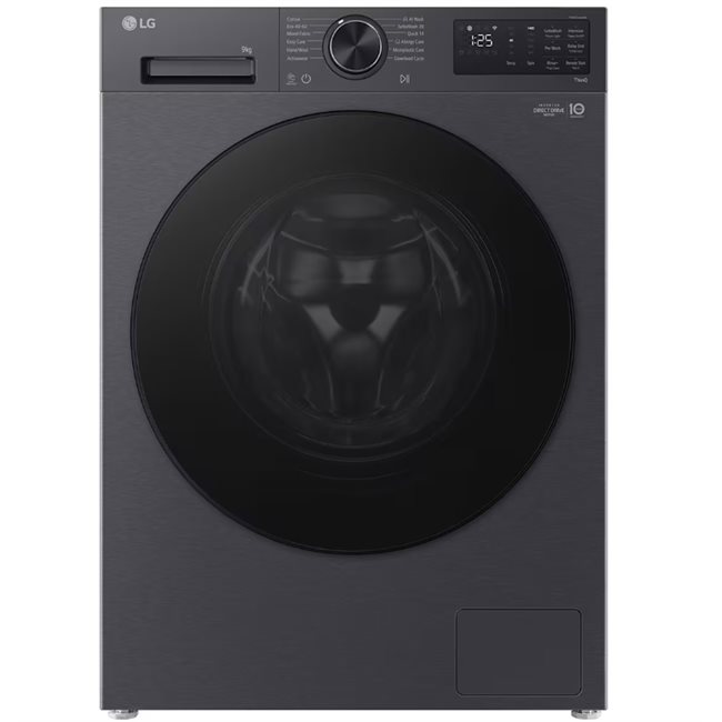 LG F2X50S9TBB  ��������� ������ 9kg ������� Slim
