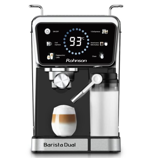 Rohnson R-98082 �������� ������ Espresso Barista Dual 20bar
